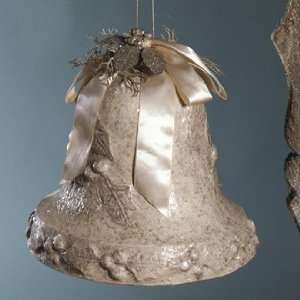 Bethany Lowe Paper Mache Large Bell