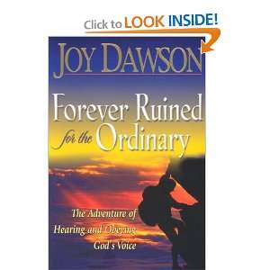   Ordinary The Adventure of Hearing and Obeying Gods Voice [Paperback