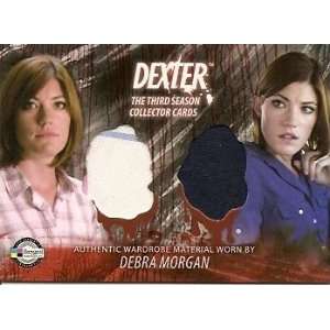 Dexter Season 3 Debra Morgan Costume Trading Card #D3 C15