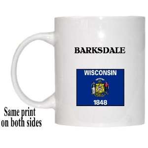  US State Flag   BARKSDALE, Wisconsin (WI) Mug Everything 