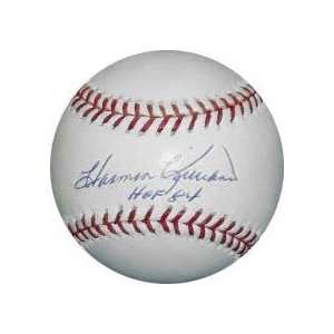  Harmon Killebrew Autographed MLB Baseball with HOF 84 