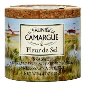 Le Saunier Fleur de Sel de Camargue, 4.4 Ounce (Pack of 12)  