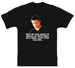 Joey Tribbiani Quote TV Show Friends T Shirt  