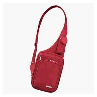 Travelon 6286 2 Slim Line Messenger Style Microfiber Shoulder Bag 