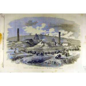   : 1857 Lundhill Colliery Barnsley Explosion Coal Mine: Home & Kitchen