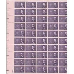 Atomic Energy Act/Brian McMahon Sheet of 50 x 4 Cent US Postage Stamps 
