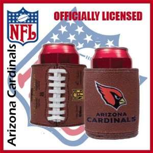   Koozie Arizona Cardinals Perfect for 12oz Cans High Quality: Kitchen