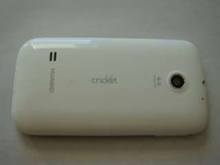 CRICKET HUAWEI M865 ASCEND II, 5.0 MP CAMERA, WORK GREAT, GPS WIFI 