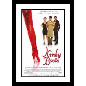  Kinky Boots 32x45 Framed and Double Matted Movie Poster 