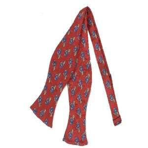  Kansas Hand tied Bow Tie Red: Sports & Outdoors