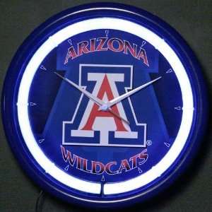  Arizona Wildcats Plasma Wall Clock