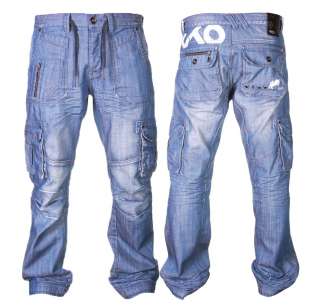 Mens New Eto Designer Jeans EM140, Blue Bnwt, All Sizes  