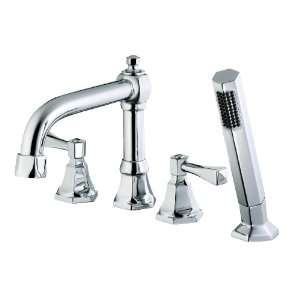  Schon SCRT500CP Kassal Roman Tub Faucet, Chrome: Home 