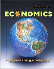 Economics (with PowerWeb), (0072509147), Paul A. Samuelson, Textbooks 