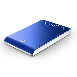  FreeAgent Go 500GB USB 2.0 Portable External Hard Drive STAL500500