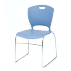   HD DS00 DS0A, Armless Plastic Sled Base Student Chair: Office Products