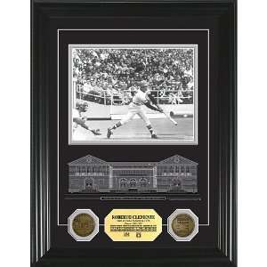  Baseball Hall Of Fame Roberto Clemente Etched Print 