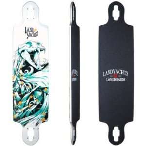   Speed Longboard Skateboard DECK ONLY With Grip Tape: Sports & Outdoors