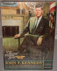 JOHN F.KENNEDY 1965 AURORA MODEL KIT MADE IN 1965 (DJ)  