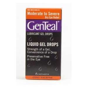   Genteal Lubricant Liquid Gel Eye Drops .15oz