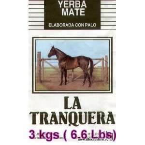  Yerba Mate La Tranquera   3 bags of 2.2 Lbs each   3 Kilos 