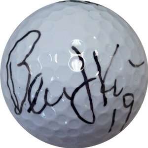  Bernie Kosar Autographed/Hand Signed Golf Ball Sports 