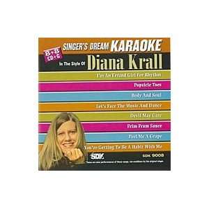  Hits Of Diana Krall (Karaoke CDG): Musical Instruments