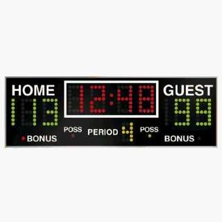  Athletic Aids Timers And Scoreboards Official Basketball Scoreboard 
