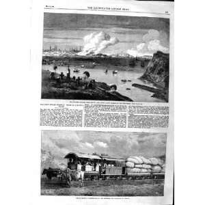   1863 SULTAN EGYPT ROYAL YACHT BOSPHORUS INDIAN TRAMWAY