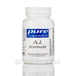  Pure Encapsulations A.I. Formula 60 Vegetable Capsules 