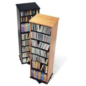 2   SIDED CD DVD SPINNING TOWER