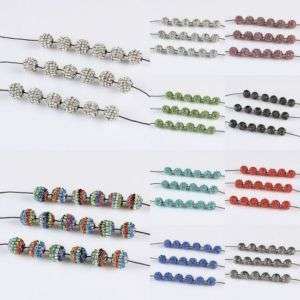 Austrian Crystal 10mm Round Loose Spacer Beads Findings  