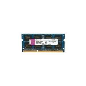   Kingston 4GB 204 Pin DDR3 SO DIMM DDR3 1333 Laptop Memory: Electronics