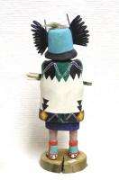 Vintage 1960s Hand Carved Crow Mother Kachina Doll  
