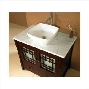  Ronbow OC2057 Orient Kumi 36 Bathroom Vanity in Vintage 