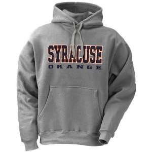  Syracuse Orange Ash Training Camp Hoody Sweatshirt: Sports 