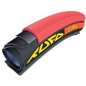   700X21 C S33 Special Tubular Clincher Tire (Red)