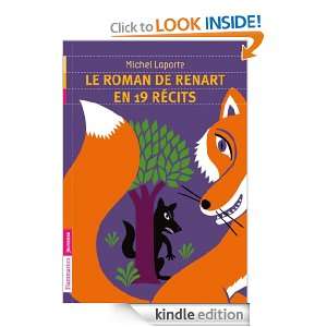 Le Roman de Renart en 19 récits (FLAMMARION JEUN) (French Edition 