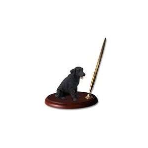  Labrador Retriever (black) Dog Pen Set