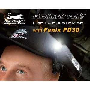  FlashLight PAL + Fenix TK30 LED Flashlight Set: Home 
