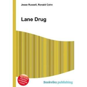 Lane Drug Ronald Cohn Jesse Russell  Books