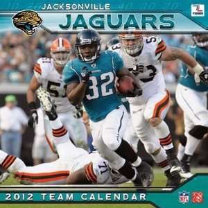   Jacksonville Jaguars 2012 12 x12 Wall Calendar
