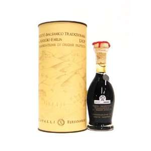 Cavalli Tradizionale of Reggio Emilia Balsamic Vinegar Silver   12 yrs 