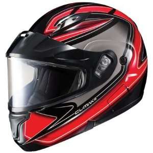   Max 2 Zader Full Face Snow Helmet MC 1 Red Large L 975 914 Automotive