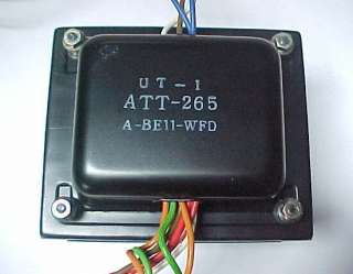 Pioneer SX 950 Power Transformer Part # ATT 265  