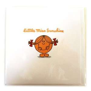  Mr. Men Greetings Card   Little Miss Sunshine: Home 