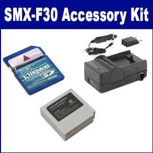 Samsung SMX F30 Camcorder Accessory Kit includes: SDIABP85ST Battery 