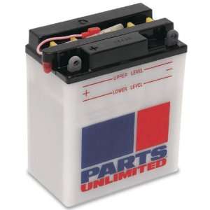  Parts Unlimited 12V Heavy Duty Battery   YB16CL B 