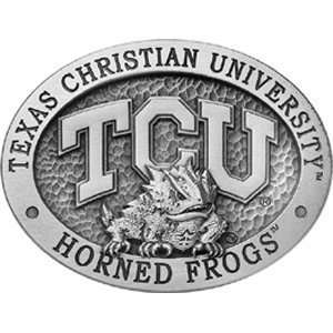   Horned Frogs Belt Buckle   NCAA College Athletics