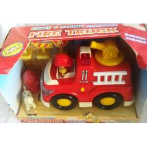  Light N Sound Fire Truck Battery Operated: Everything Else